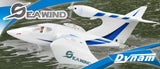 Dynam Seawind Blue 1220mm (48") Wingspan - PNP - DY8968-BLUE