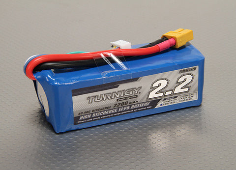 Turnigy 2200mAh 3Cell 25 to 35C rating